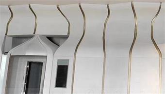 知識(shí)分享:如何區(qū)分單雙曲鋁單板?